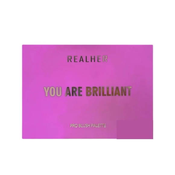 RealHer You Are Brilliant Pro Blush Palette - Picture 3 of 5